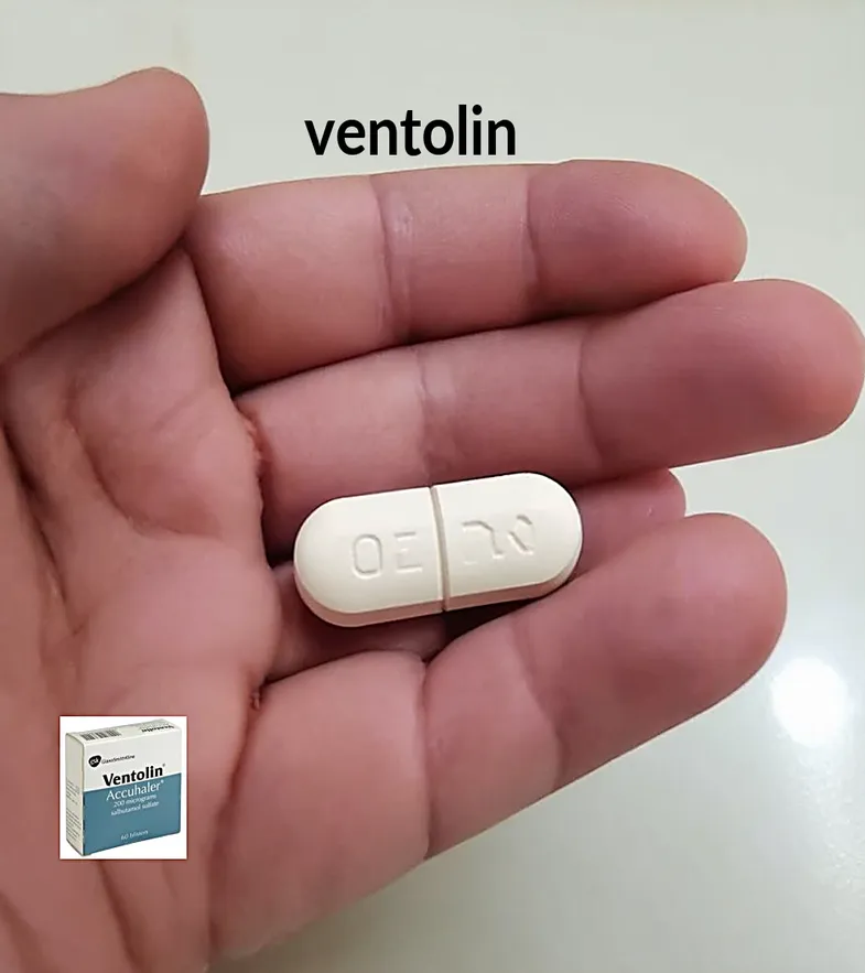 Ventolin venta libre